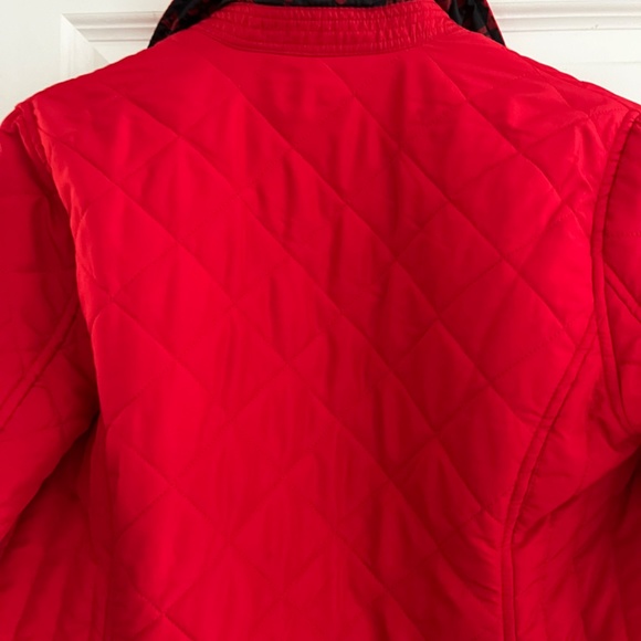 Crown &  Ivy Red Jacket - Picture 4 of 7